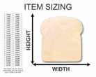 Unfinished Wooden Bread Shape - Food - Craft - up to 24" DIY-24 Hour Crafts