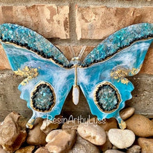 Load image into Gallery viewer, Unfinished Wood Butterfly | Insect | Animal | Wildlife | Craft Cutout | up to 24&quot; DIY
