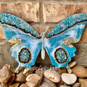 Unfinished Wood Butterfly | Insect | Animal | Wildlife | Craft Cutout | up to 24" DIY