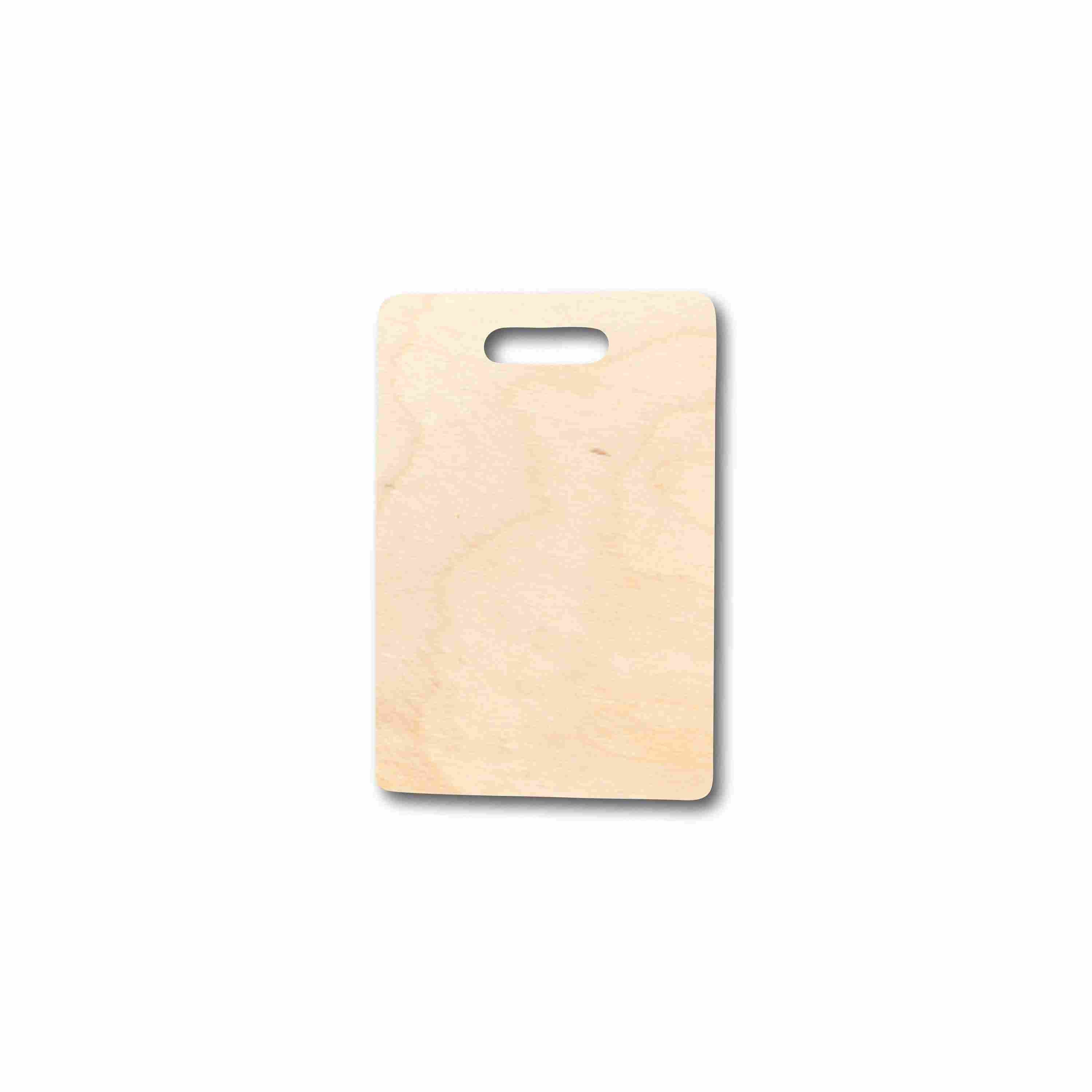 Unfinished Wooden Cutting Board Crafting Shape - Kitchen - Craft - up to 24" DIY