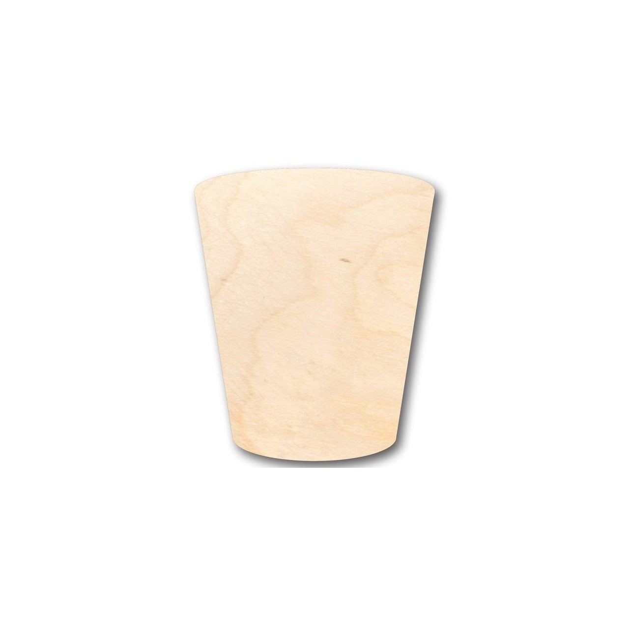 Unfinished Wooden Beer Shot Glass Shape - Bar Decor - Craft - up to 24" DIY-24 Hour Crafts