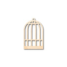 Unfinished Wooden Birdcage Shape - Craft - up to 24" DIY-24 Hour Crafts