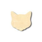 Unfinished Wooden Cat Head Shape - Animal - Pet - Craft - up to 24" DIY-24 Hour Crafts