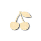 Unfinished Wooden Cherry Shape - Fruit - Craft - up to 24" DIY-24 Hour Crafts
