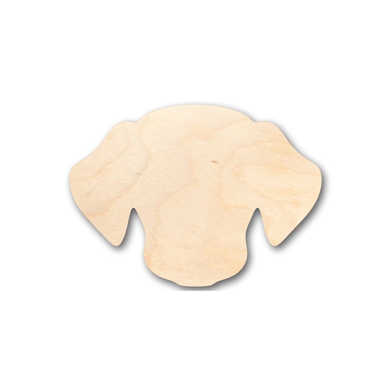 Unfinished Wooden Dog Head Shape - Animal - Pet - Craft - up to 24" DIY-24 Hour Crafts