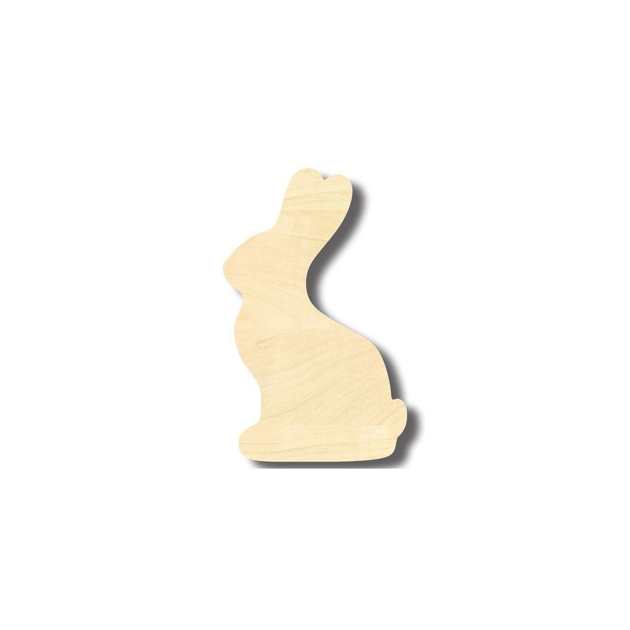 Unfinished Wooden Easter Bunny Shape - Craft - up to 24" DIY-24 Hour Crafts