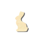 Unfinished Wooden Easter Bunny Shape - Craft - up to 24" DIY-24 Hour Crafts