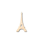 Unfinished Wooden Eiffel Tower Shape - Paris - Monument - Craft - up to 24" DIY-24 Hour Crafts