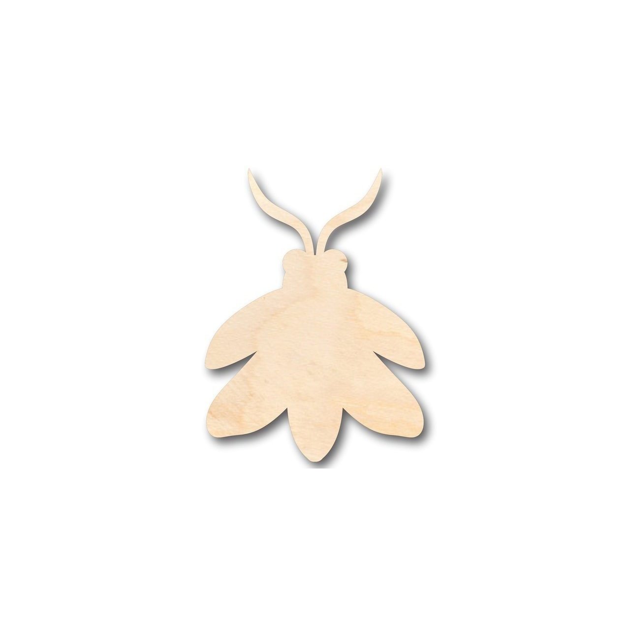 Unfinished Wooden Firefly Shape -Insect - Animal - Wildlife - Craft - up to 24" DIY-24 Hour Crafts