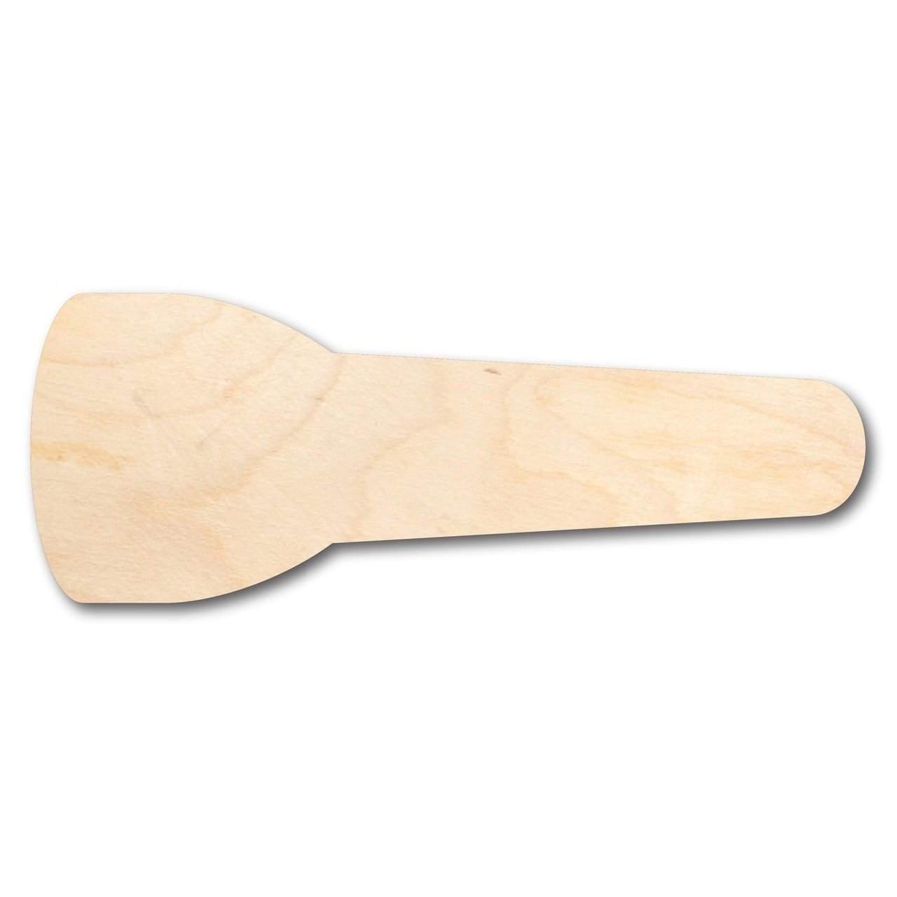 Unfinished Wooden Flashlight Shape - Craft - up to 24" DIY-24 Hour Crafts