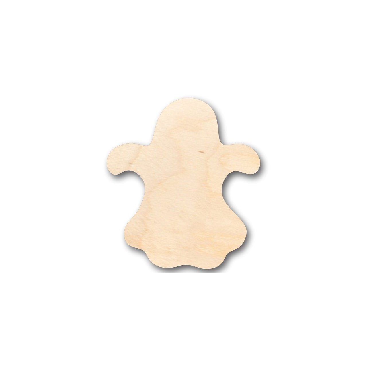 Unfinished Wooden Ghost Shape - Halloween - Craft - up to 24" DIY-24 Hour Crafts
