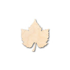 Unfinished Wooden Grape Leaf Shape - Fruit - Food - Craft - up to 24" DIY-24 Hour Crafts