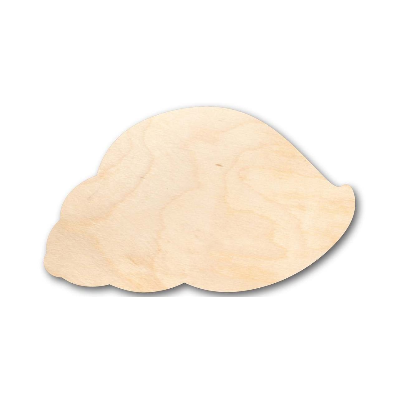 Unfinished Wooden Hermit Crab Shell Shape - Ocean - Beach - Nursery - Craft - up to 24" DIY-24 Hour Crafts