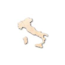 Load image into Gallery viewer, Unfinished Wooden Italy Shape 3 Pieces - Country - Craft - up to 24&quot; DIY-24 Hour Crafts
