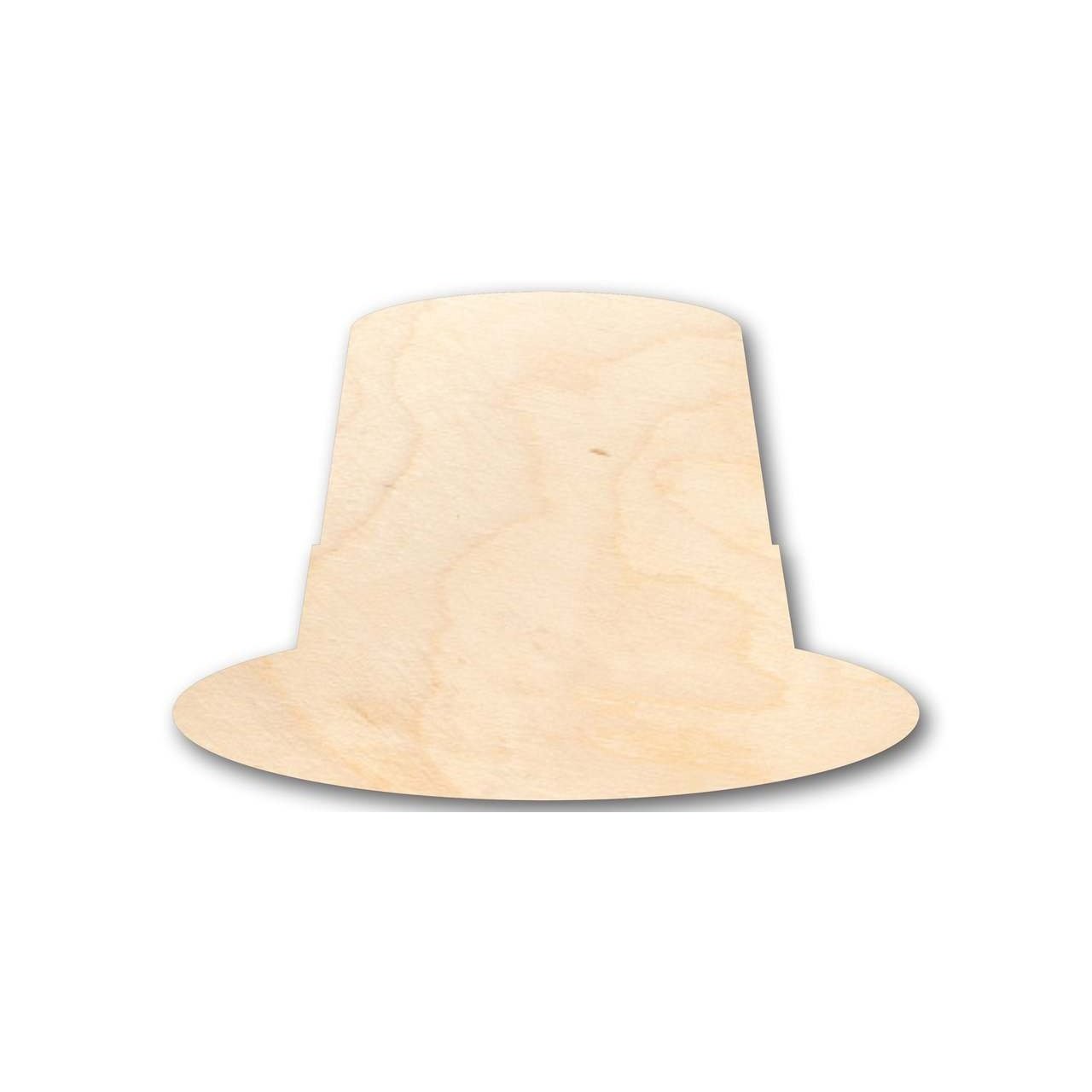 Unfinished Wooden Leprechaun Hat Shape - St Patrick's - Craft - up to 24" DIY-24 Hour Crafts