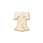 Unfinished Wooden Liberty Bell Shape - Patriotic - 4th of July - Craft - up to 24" DIY-24 Hour Crafts