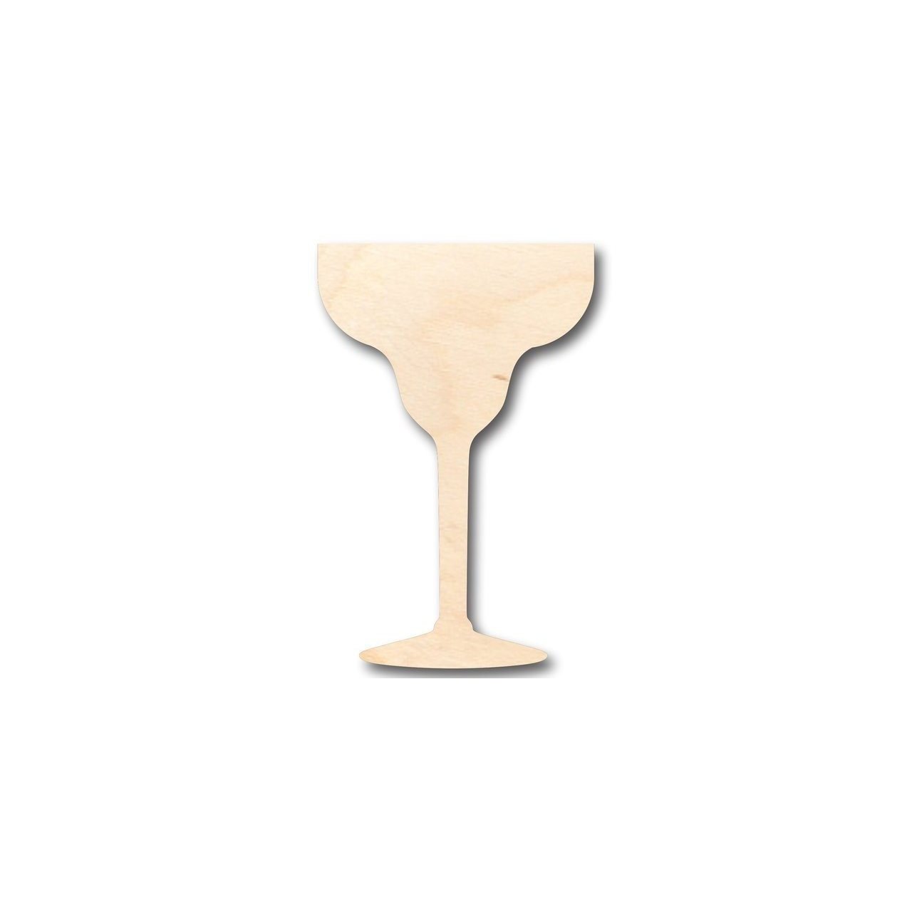 Unfinished Wooden Margarita Shape - Bar - Craft - up to 24" DIY-24 Hour Crafts