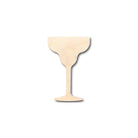 Unfinished Wooden Margarita Shape - Bar - Craft - up to 24" DIY-24 Hour Crafts