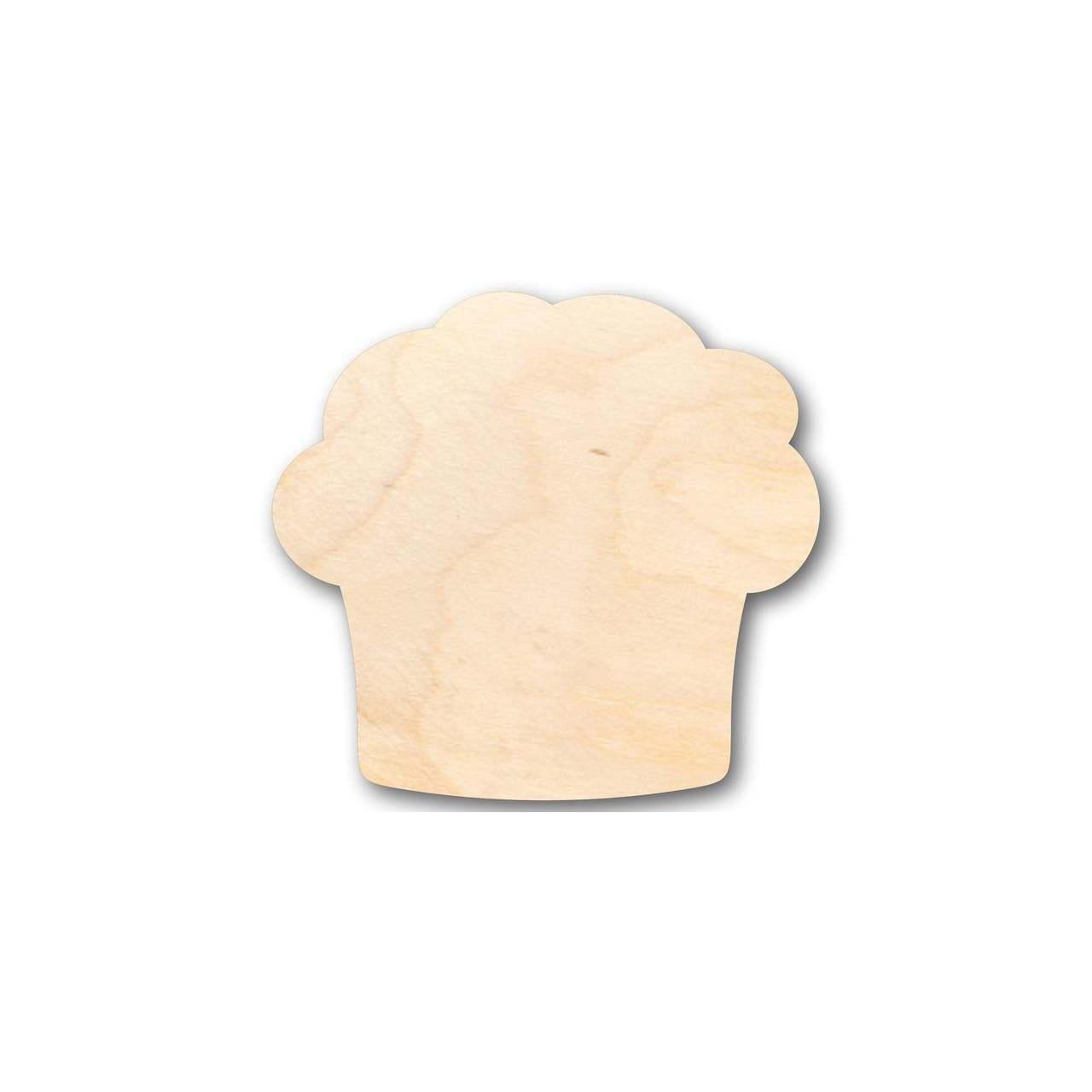 Unfinished Wooden Muffin Shape - Kitchen - Food - Craft - up to 24" DIY-24 Hour Crafts