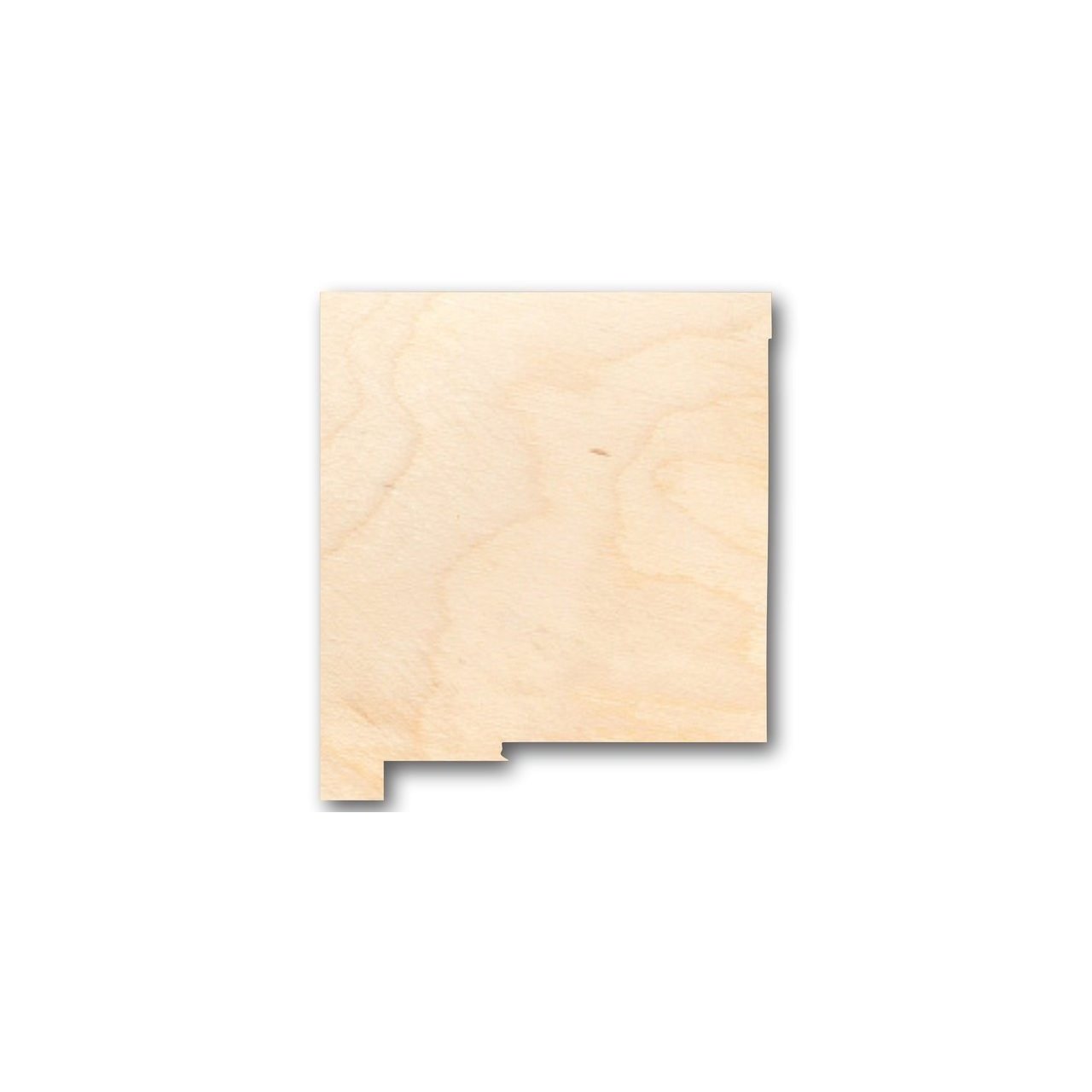 Unfinished Wooden New Mexico Shape - State - Craft - up to 24" DIY-24 Hour Crafts