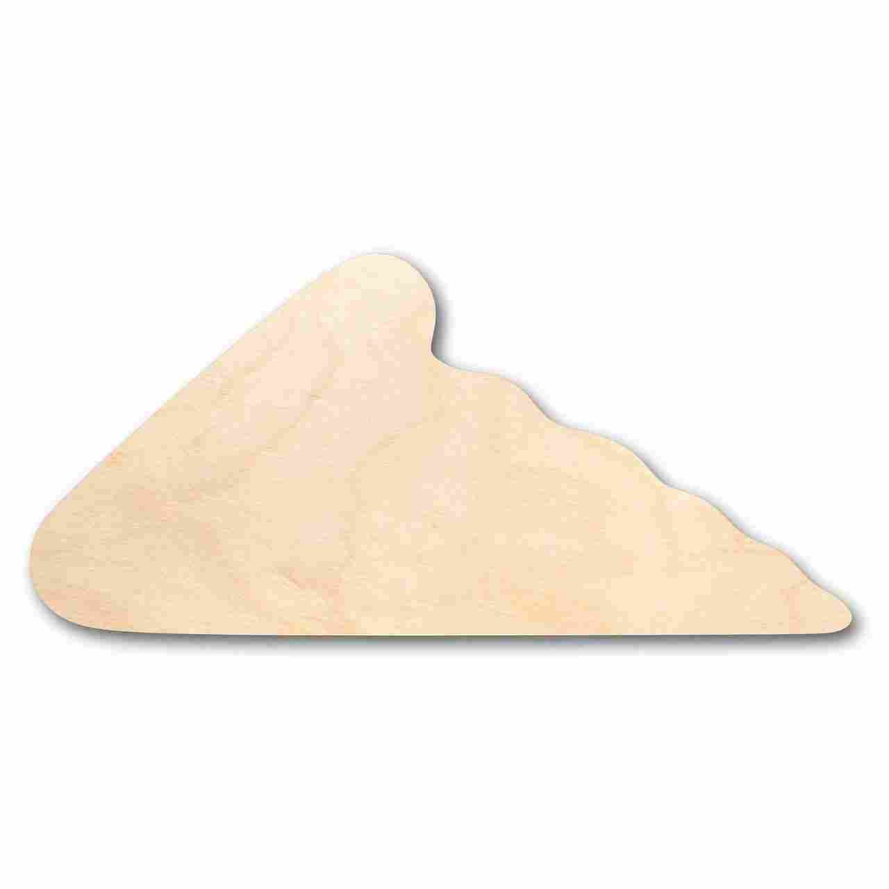 Unfinished Wooden Pizza Slice Shape - Kitchen - Food - Craft - up to 24" DIY-24 Hour Crafts
