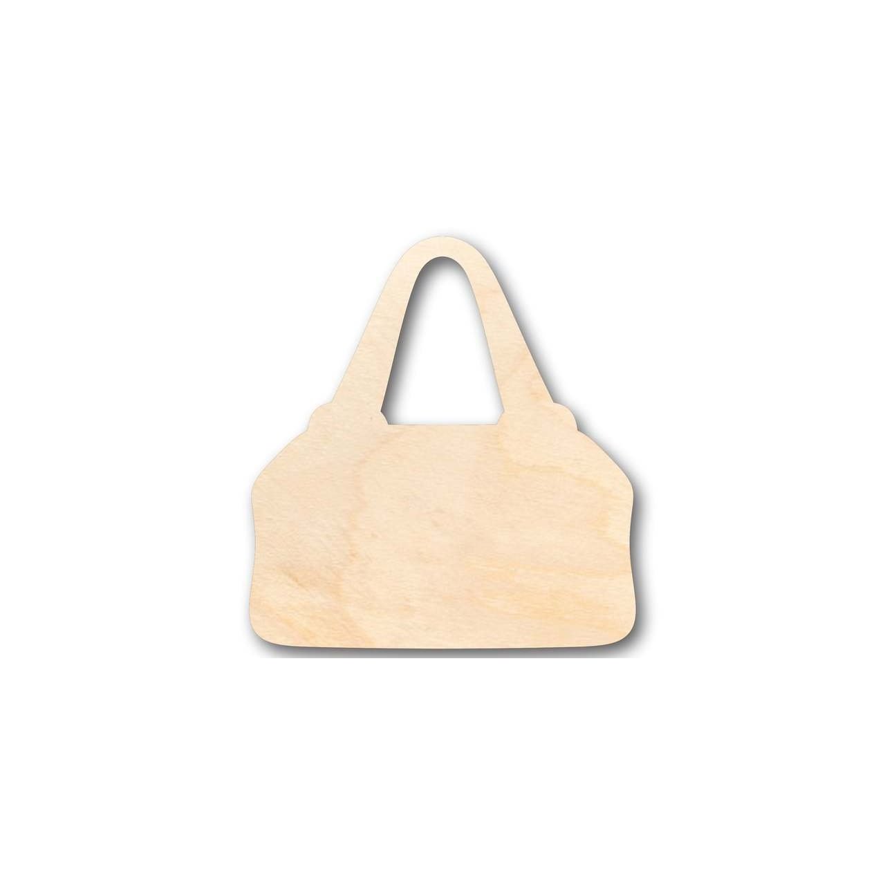 Unfinished Wooden Purse Shape - Craft - up to 24" DIY-24 Hour Crafts