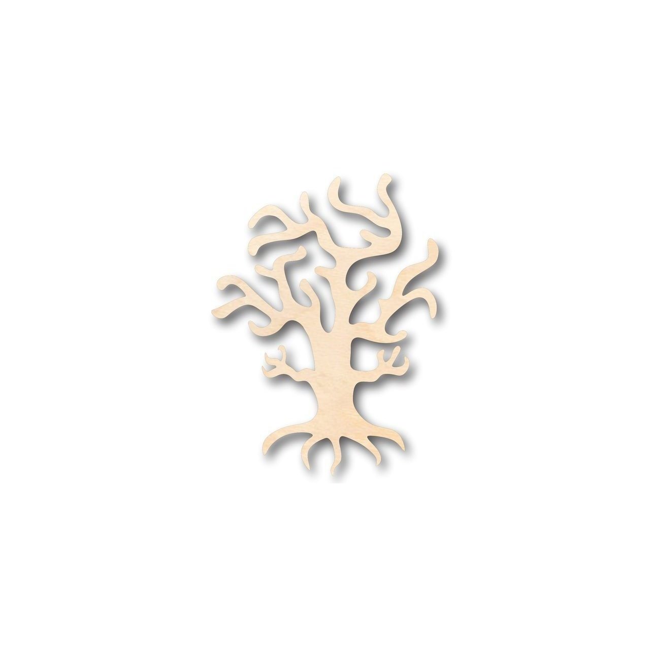 Unfinished Wooden Spooky Tree Shape - Halloween - Craft - up to 24" DIY-24 Hour Crafts