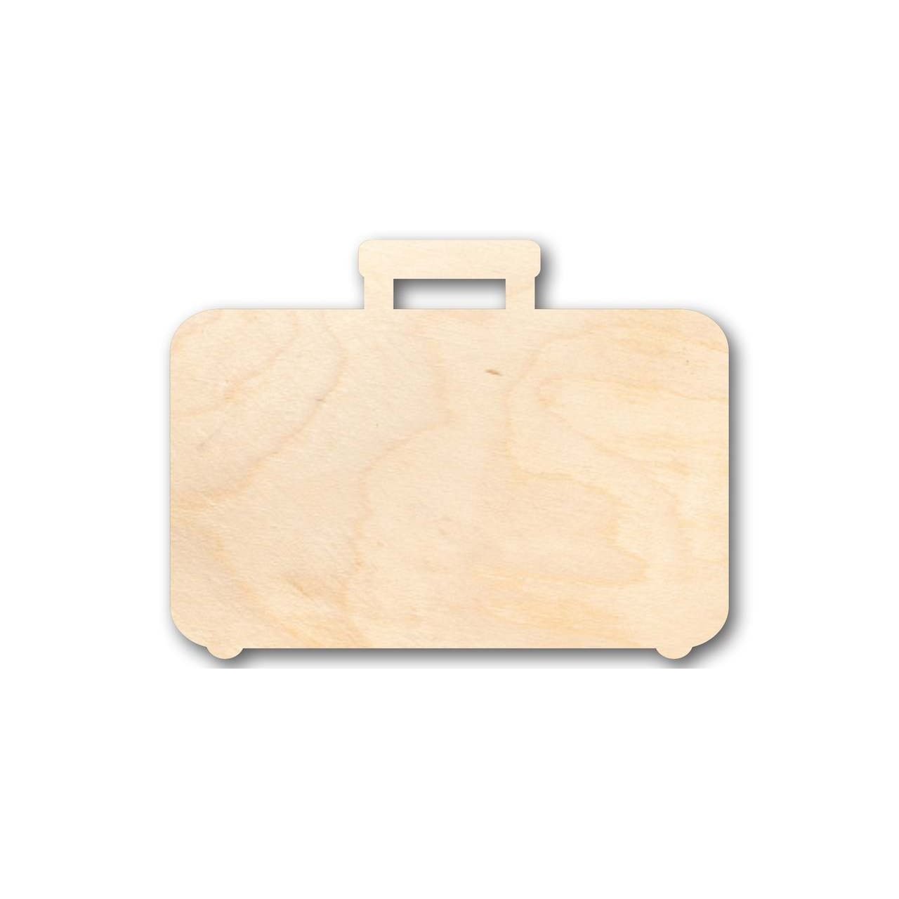 Unfinished Wooden Suitcase Shape - Craft - up to 24" DIY-24 Hour Crafts