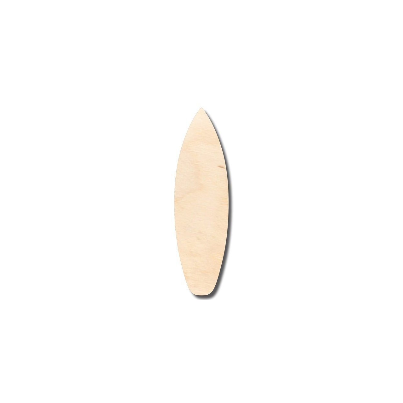 Unfinished Wooden Surfboard Shape - Surfing - Ocean - Beach - Nursery - Craft - up to 24" DIY-24 Hour Crafts