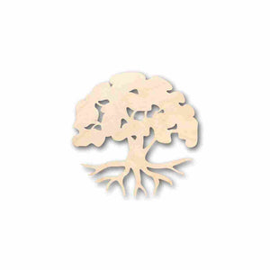 Unfinished Wood Tree of Life Shape - Nature - Trees - Craft - up to 24" DIY
