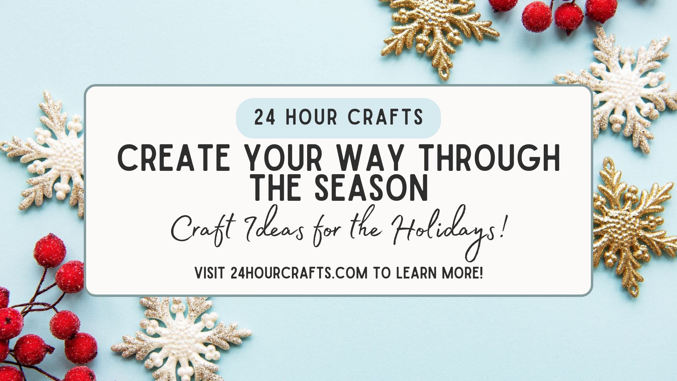 24 Hour Crafts Blog