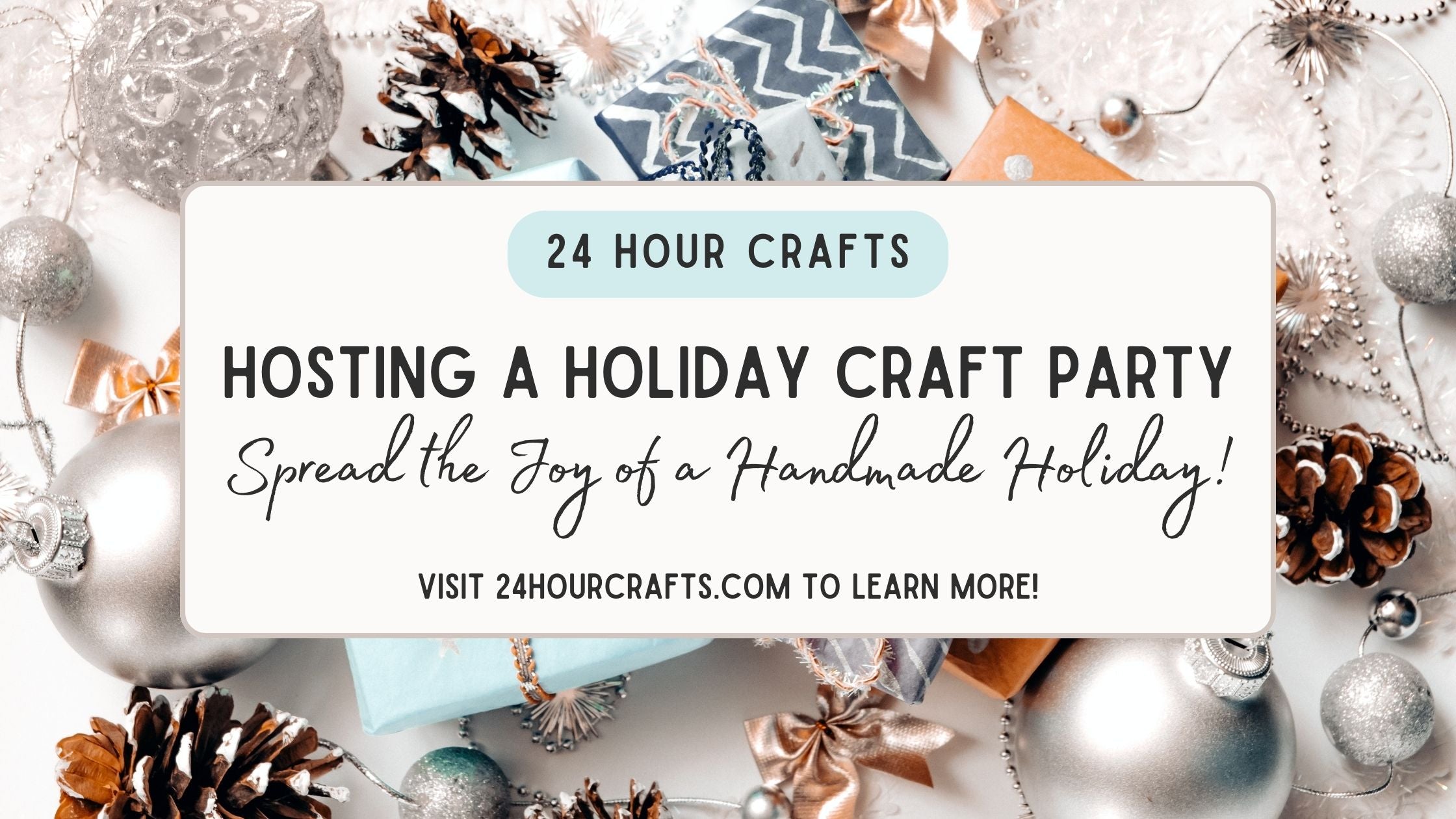 Hosting a Holiday Craft Party : Spread the Joy of a Handmade Holiday!