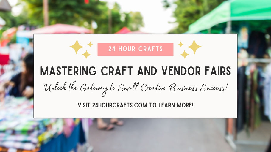 Mastering Craft and Vendor Fairs: Unlock the Gateway to Small Creative Business Success!