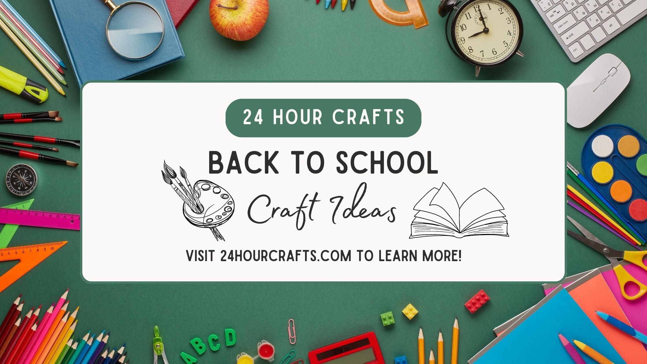 Back to School Craft Ideas