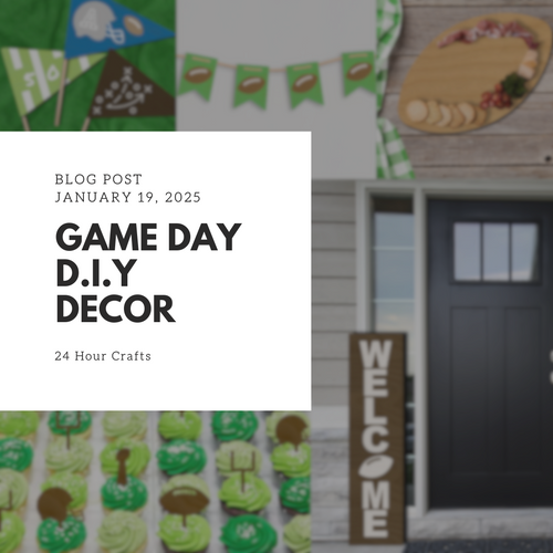 Get Ready for the Super Bowl: 5 Easy DIYs for Game Day Fun