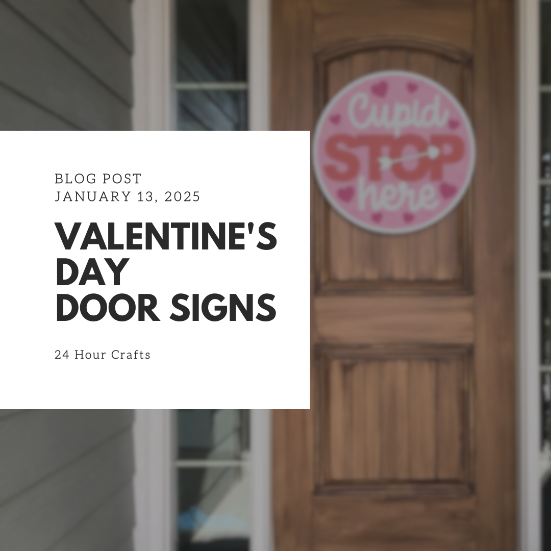 Craft Your Heart Out: Fun Ways to Use Our Valentine’s Day Door Sign Kits!