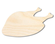 Load image into Gallery viewer, Bigger Better | Unfinished Wood Cooked Turkey Shape |  DIY Craft Cutout
