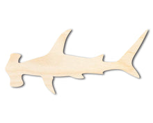 Load image into Gallery viewer, Bigger Better | Unfinished Wood Hammerhead Shape | DIY Craft Cutout |
