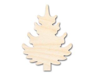 Bigger Better | Unfinished Wood Pine Tree Shape |  DIY Craft Cutout