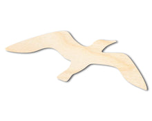 Load image into Gallery viewer, Bigger Better | Unfinished Wood Seagull Shape | DIY Craft Cutout |
