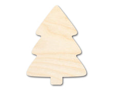 Load image into Gallery viewer, Bigger Better | Unfinished Wood Simple Christmas Tree Shape |  DIY Craft Cutout
