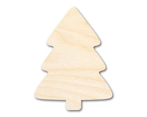 Bigger Better | Unfinished Wood Simple Christmas Tree Shape |  DIY Craft Cutout