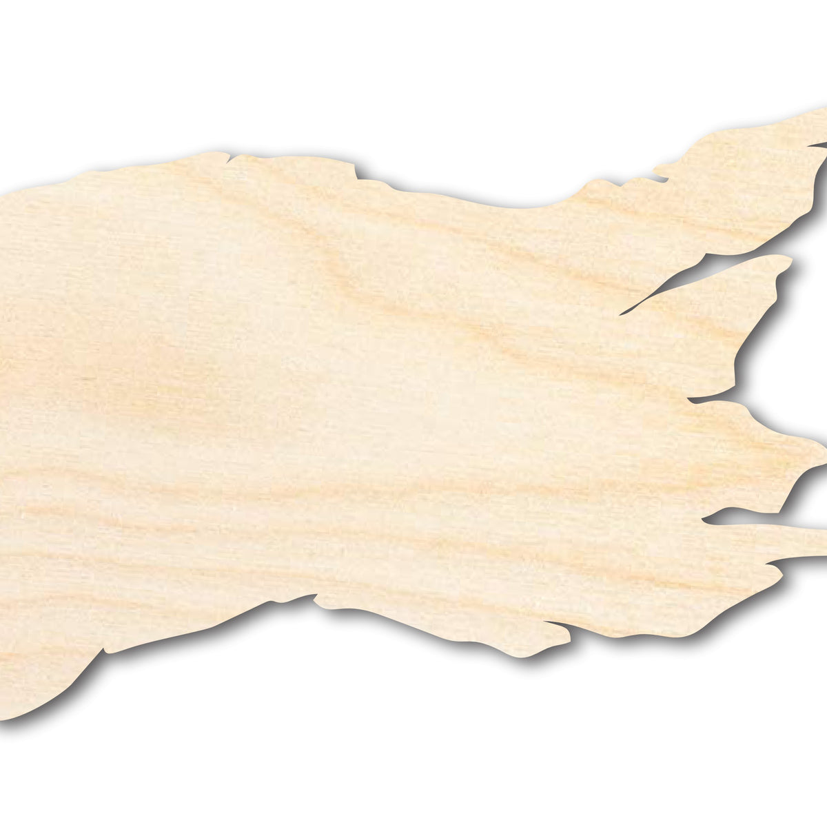 Unfinished Wood Tattered Flag Shape | Pirate Flag | Craft Cutout | up ...