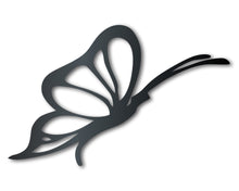 Load image into Gallery viewer, Metal Flying Butterfly Wall Art - 20 Color Options
