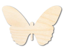 Load image into Gallery viewer, Bigger Better | Unfinished Wood Butterfly Silhouette |  DIY Craft Cutout
