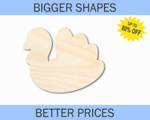 Load image into Gallery viewer, Bigger Better | Unfinished Wood Cute Turkey Silhouette |  DIY Craft Cutout
