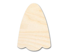 Unfinished Wood Sheet Ghost Shape | Craft Cutout | up to 46" DIY