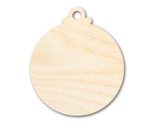 Load image into Gallery viewer, Bigger Better | Unfinished Wood Christmas Ornament Shape |  DIY Craft Cutout
