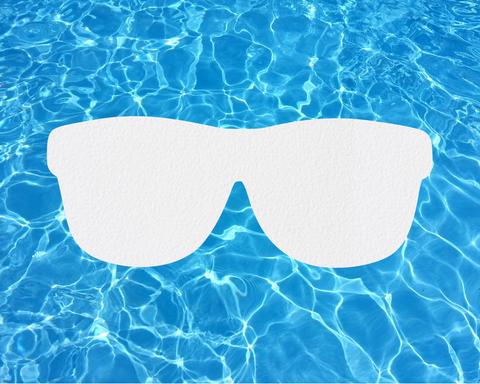 Foam Summer Cutouts | Large Foam Cutouts |  2" Thick | up to 46"