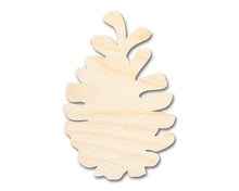 Load image into Gallery viewer, Unfinished Wood Pinecone Shape | Craft Cutout | up to 36&quot; DIY
